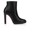 Fannylove Booty – buty o wysokości 120 mm – skóra cielęca – czarne – damskie Fannylove Booty – buty o wysokości 120 mm – skóra cielęca – czarne – damskie