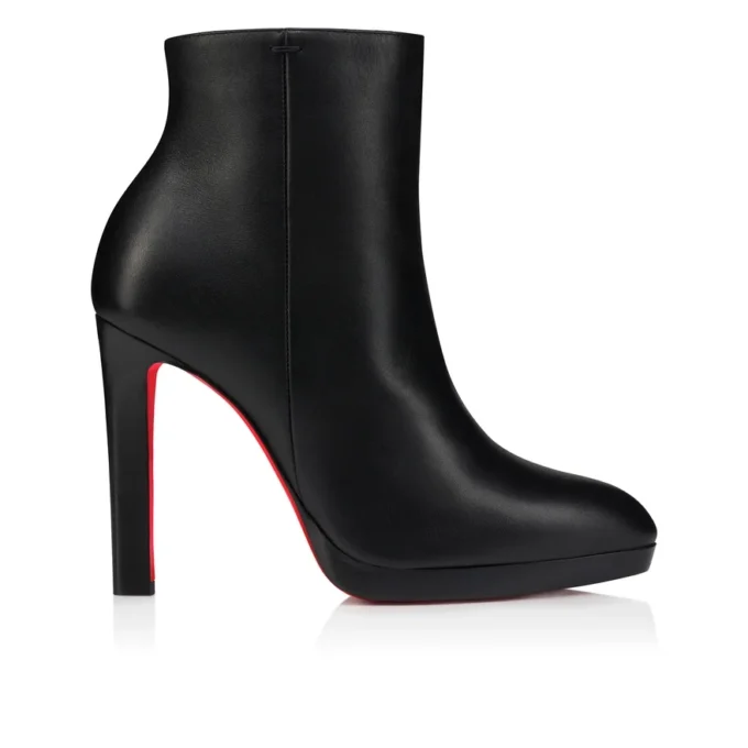 Fannylove Booty – buty o wysokości 120 mm – skóra cielęca – czarne – damskie Fannylove Booty – buty o wysokości 120 mm – skóra cielęca – czarne – damskie
