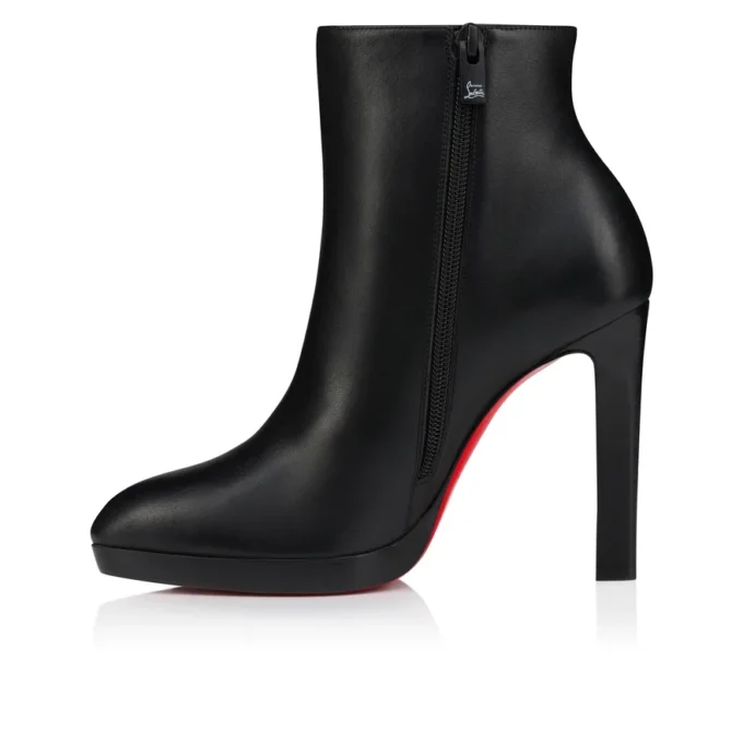 Fannylove Booty – buty o wysokości 120 mm – skóra cielęca – czarne – damskie Fannylove Booty – buty o wysokości 120 mm – skóra cielęca – czarne – damskie
