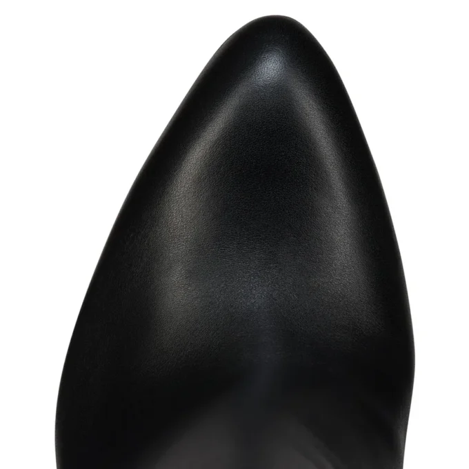 Fannylove Booty – buty o wysokości 120 mm – skóra cielęca – czarne – damskie Fannylove Booty – buty o wysokości 120 mm – skóra cielęca – czarne – damskie