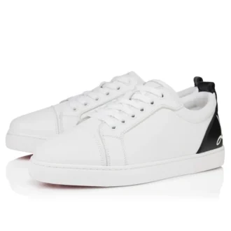 Fun Louise Junior – Sneakersy – skóra cielęca – czarne – damskie Fun Louise Junior – Sneakersy – skóra cielęca – czarne – damskie