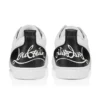 Fun Louise Junior – Sneakersy – skóra cielęca – czarne – damskie Fun Louise Junior – Sneakersy – skóra cielęca – czarne – damskie