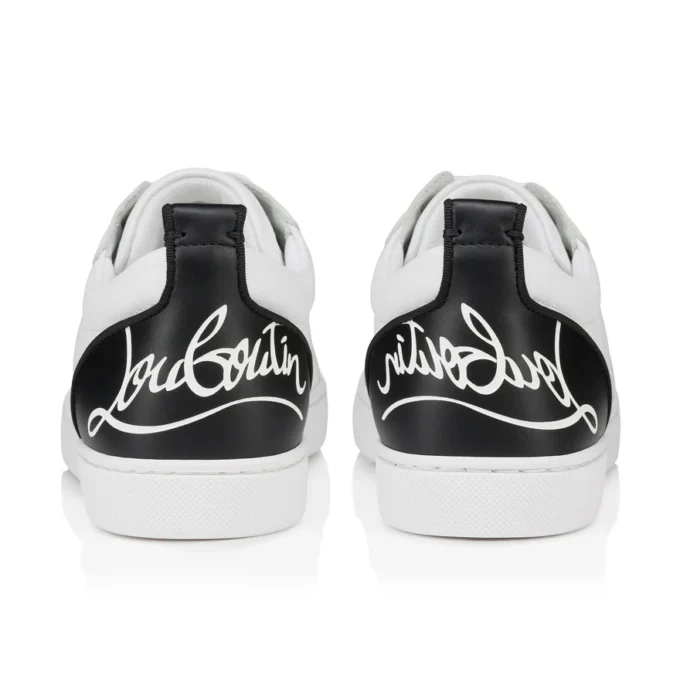 Fun Louise Junior – Sneakersy – skóra cielęca – czarne – damskie Fun Louise Junior – Sneakersy – skóra cielęca – czarne – damskie