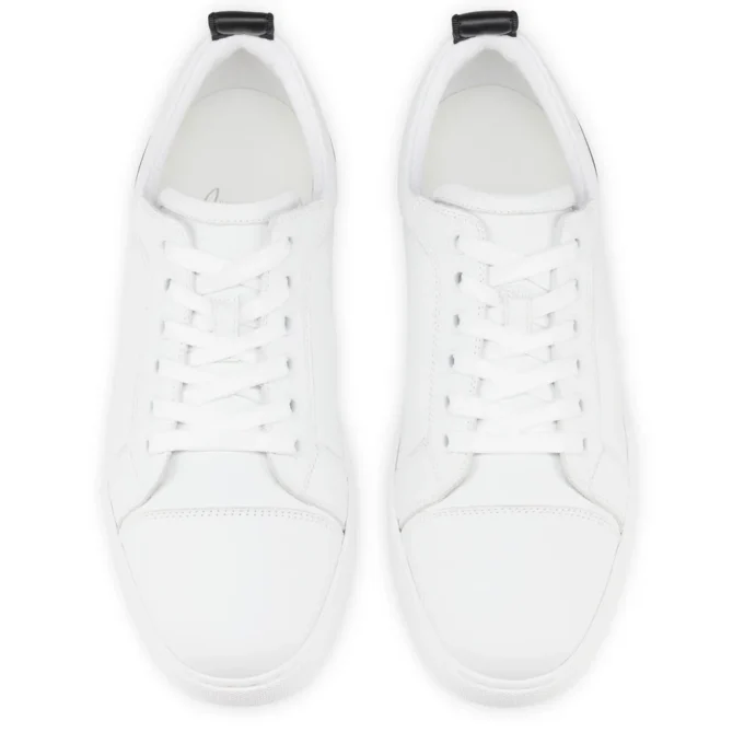 Fun Louise Junior – Sneakersy – skóra cielęca – czarne – damskie Fun Louise Junior – Sneakersy – skóra cielęca – czarne – damskie