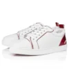 Fun Louise Junior – Sneakersy – skóra cielęca i lakierowana skóra Psychic – białe – damskie Fun Louise Junior – Sneakersy – skóra cielęca i lakierowana skóra Psychic – białe – damskie