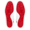 Fun Louise Junior – Sneakersy – skóra cielęca i lakierowana skóra Psychic – białe – damskie Fun Louise Junior – Sneakersy – skóra cielęca i lakierowana skóra Psychic – białe – damskie