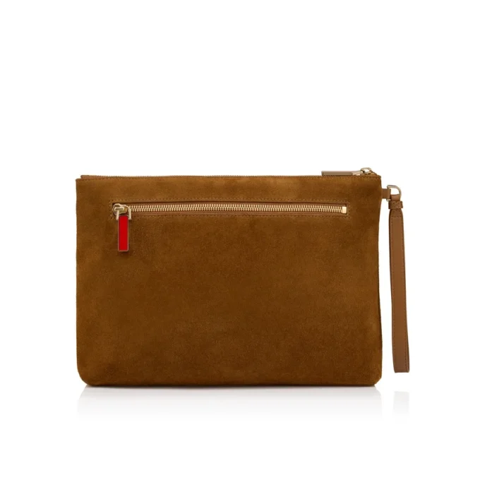 Funky – Etui – Odwrócona skóra cielęca i kolce – Rhea