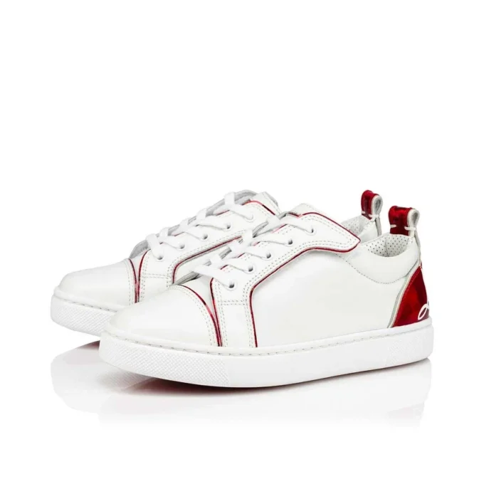 Funnyto – niskie Sneakersy – skóra cielęca – Loubi – dzieci Funnyto – niskie Sneakersy – skóra cielęca – Loubi – dzieci