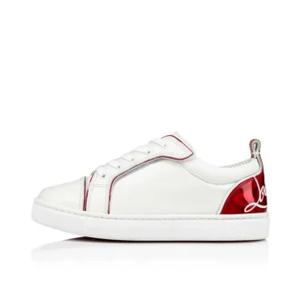 Funnyto – niskie Sneakersy – skóra cielęca – Loubi – dzieci Funnyto – niskie Sneakersy – skóra cielęca – Loubi – dzieci