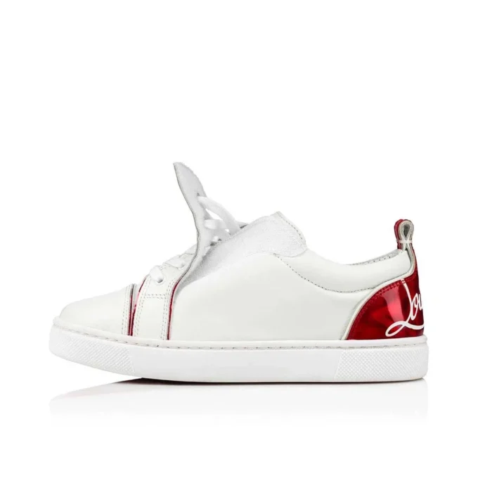 Funnyto – niskie Sneakersy – skóra cielęca – Loubi – dzieci Funnyto – niskie Sneakersy – skóra cielęca – Loubi – dzieci