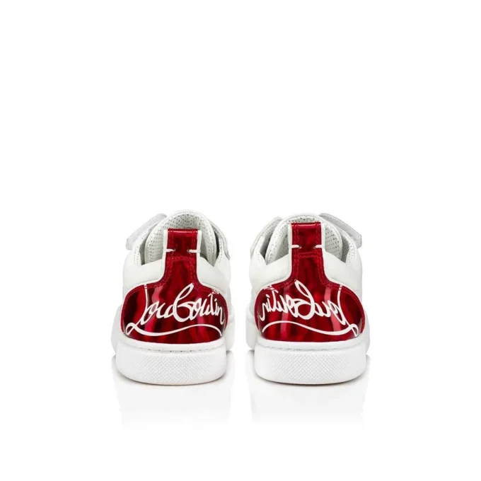 Funnyto – niskie Sneakersy – skóra cielęca – Loubi – dzieci Funnyto – niskie Sneakersy – skóra cielęca – Loubi – dzieci