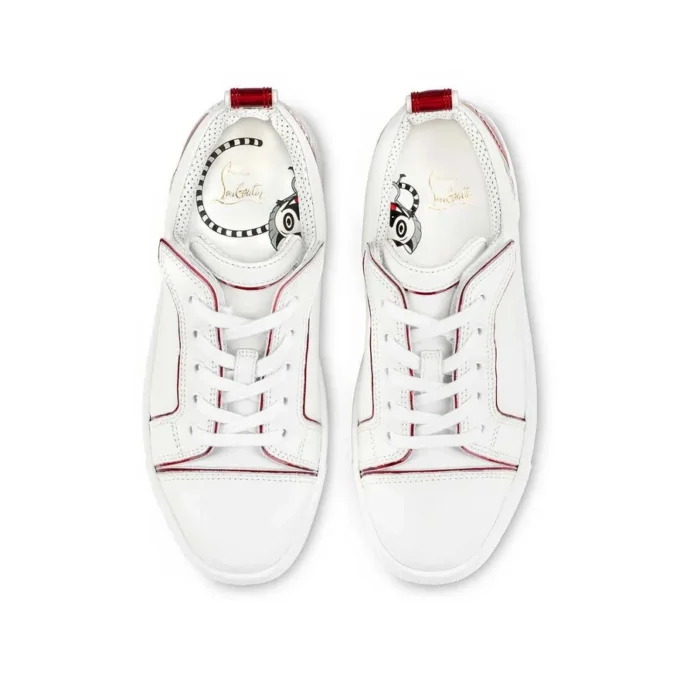 Funnyto – niskie Sneakersy – skóra cielęca – Loubi – dzieci Funnyto – niskie Sneakersy – skóra cielęca – Loubi – dzieci