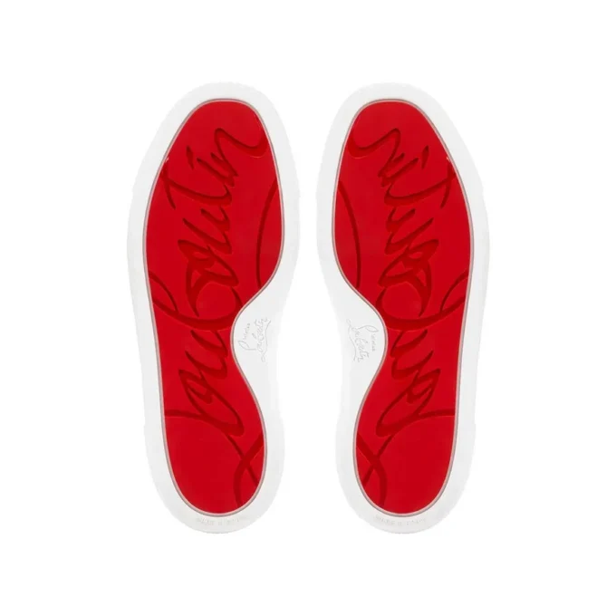Funnyto – niskie Sneakersy – skóra cielęca – Loubi – dzieci Funnyto – niskie Sneakersy – skóra cielęca – Loubi – dzieci
