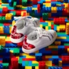 Funnyto – niskie Sneakersy – skóra cielęca – Loubi – dzieci Funnyto – niskie Sneakersy – skóra cielęca – Loubi – dzieci