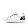 Funnyto – niskie Sneakersy – skóra cielęca – niebieskie – dziecięce Funnyto – niskie Sneakersy – skóra cielęca – niebieskie – dziecięce