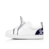 Funnyto – niskie Sneakersy – skóra cielęca – niebieskie – dziecięce Funnyto – niskie Sneakersy – skóra cielęca – niebieskie – dziecięce