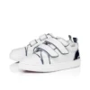 Funnyto Scratch – Sneakersy – lakierowana skóra cielęca – białe – dzieci Funnyto Scratch – Sneakersy – lakierowana skóra cielęca – białe – dzieci