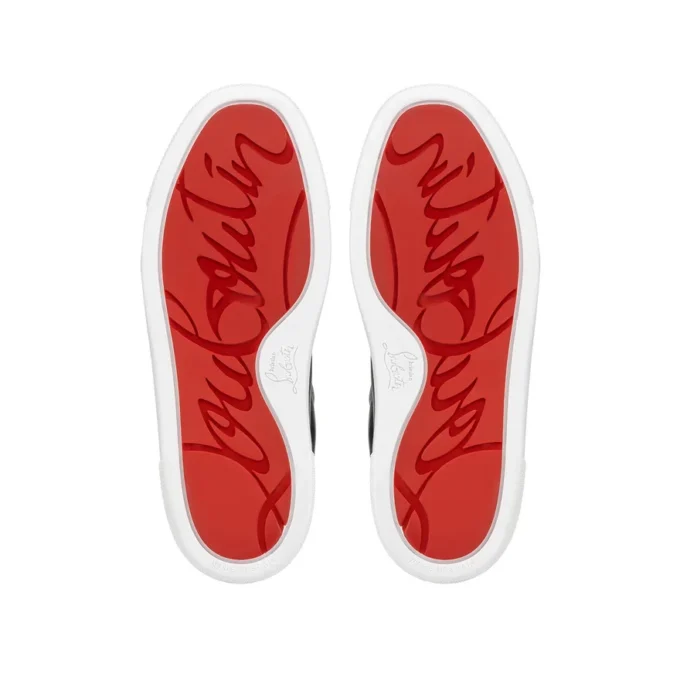 Funnyto – Sneakersy – skóra cielęca – granatowe – dzieci Funnyto – Sneakersy – skóra cielęca – granatowe – dzieci
