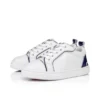 Funnyto – Sneakersy – skóra cielęca i lakierowana skóra cielęca – Bianco – dzieci Funnyto – Sneakersy – skóra cielęca i lakierowana skóra cielęca – Bianco – dzieci