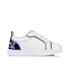 Funnyto – Sneakersy – skóra cielęca i lakierowana skóra cielęca – Bianco – dzieci Funnyto – Sneakersy – skóra cielęca i lakierowana skóra cielęca – Bianco – dzieci