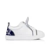 Funnyto – Sneakersy – skóra cielęca i lakierowana skóra cielęca – Bianco – dzieci Funnyto – Sneakersy – skóra cielęca i lakierowana skóra cielęca – Bianco – dzieci