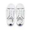 Funnyto – Sneakersy – skóra cielęca i lakierowana skóra cielęca – Bianco – dzieci Funnyto – Sneakersy – skóra cielęca i lakierowana skóra cielęca – Bianco – dzieci