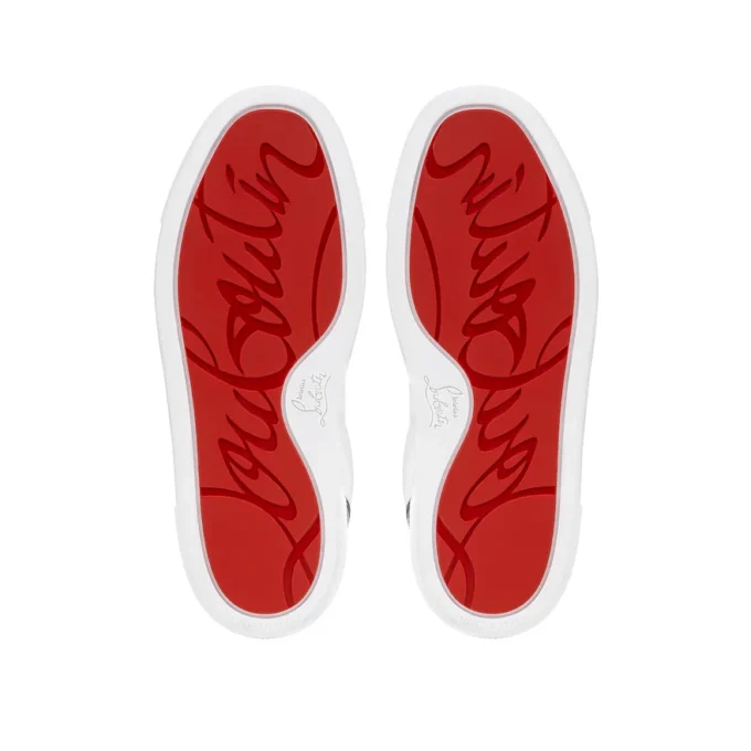 Funnyto – Sneakersy – skóra cielęca i lakierowana skóra cielęca – Bianco – dzieci Funnyto – Sneakersy – skóra cielęca i lakierowana skóra cielęca – Bianco – dzieci