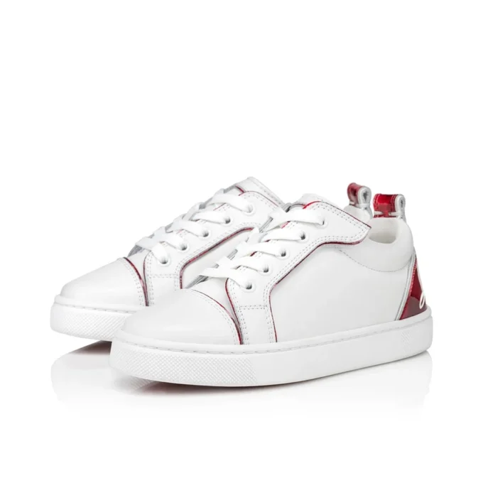 Funnyto – Sneakersy – skóra cielęca i lakierowana skóra cielęca Psychic – Loubi – dzieci Funnyto – Sneakersy – skóra cielęca i lakierowana skóra cielęca Psychic – Loubi – dzieci