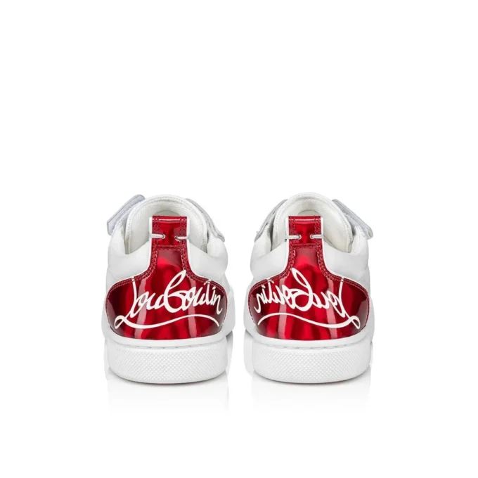 Funnyto – Sneakersy – skóra cielęca i lakierowana skóra cielęca Psychic – Loubi – dzieci Funnyto – Sneakersy – skóra cielęca i lakierowana skóra cielęca Psychic – Loubi – dzieci