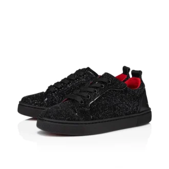 Funnyto – Sneakersy – skóra Comete – czarne – dzieci Funnyto – Sneakersy – skóra Comete – czarne – dzieci