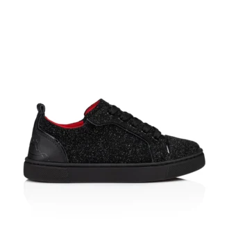 Funnyto – Sneakersy – skóra Comete – czarne – dzieci Funnyto – Sneakersy – skóra Comete – czarne – dzieci