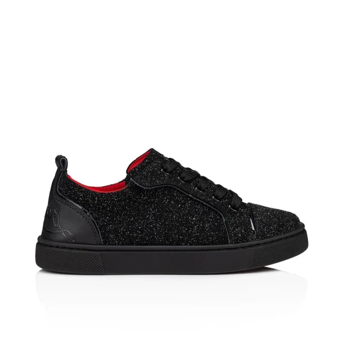Funnyto – Sneakersy – skóra Comete – czarne – dzieci Funnyto – Sneakersy – skóra Comete – czarne – dzieci