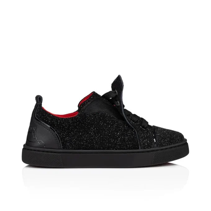 Funnyto – Sneakersy – skóra Comete – czarne – dzieci Funnyto – Sneakersy – skóra Comete – czarne – dzieci