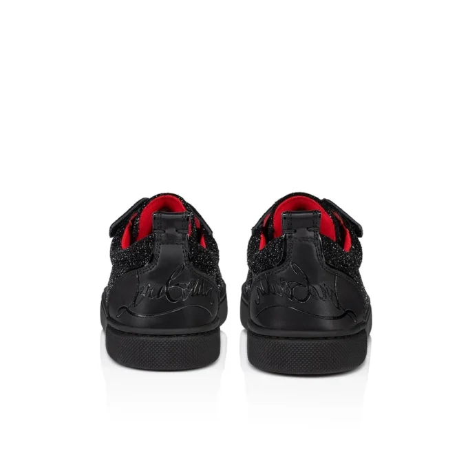 Funnyto – Sneakersy – skóra Comete – czarne – dzieci Funnyto – Sneakersy – skóra Comete – czarne – dzieci