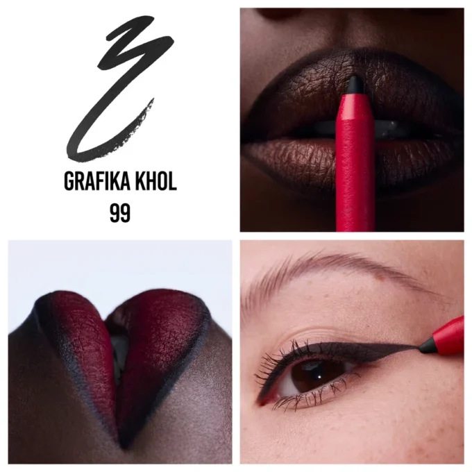 Glamliner – konturówka do ust i oczu – Grafika Khol 99