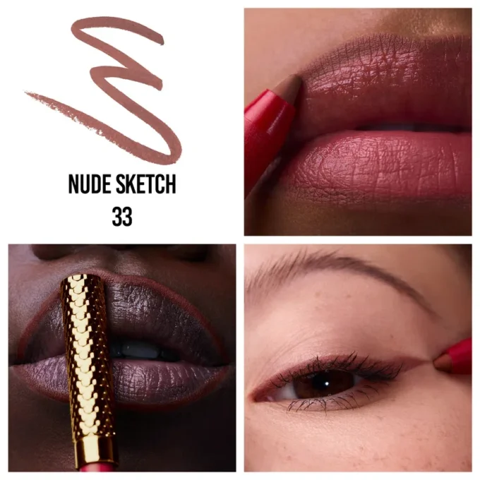 Glamliner – konturówka do ust i oczu – Nude Sketch 33 Glamliner – konturówka do ust i oczu – Nude Sketch 33