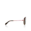 Greggo Lb0004 – okulary przeciwsłoneczne – metalowe – brązowe rogi Greggo Lb0004 – okulary przeciwsłoneczne – metalowe – brązowe rogi