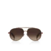 Greggo Lb0029 – okulary przeciwsłoneczne – metal – ciemny brąz Greggo Lb0029 – okulary przeciwsłoneczne – metal – ciemny brąz