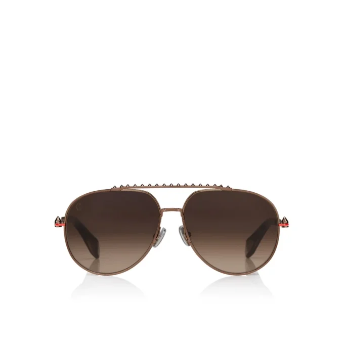 Greggo Lb0029 – okulary przeciwsłoneczne – metal – ciemny brąz Greggo Lb0029 – okulary przeciwsłoneczne – metal – ciemny brąz