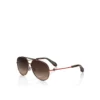 Greggo Lb0029 – okulary przeciwsłoneczne – metal – ciemny brąz Greggo Lb0029 – okulary przeciwsłoneczne – metal – ciemny brąz