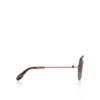 Greggo Lb0029 – okulary przeciwsłoneczne – metal – ciemny brąz Greggo Lb0029 – okulary przeciwsłoneczne – metal – ciemny brąz