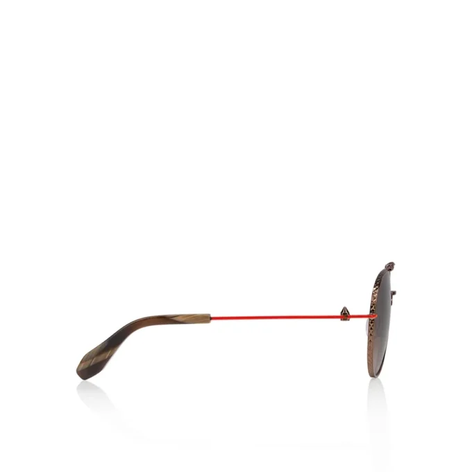Greggo Lb0029 – okulary przeciwsłoneczne – metal – ciemny brąz Greggo Lb0029 – okulary przeciwsłoneczne – metal – ciemny brąz