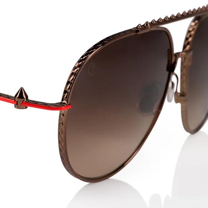 Greggo Lb0029 – okulary przeciwsłoneczne – metal – ciemny brąz Greggo Lb0029 – okulary przeciwsłoneczne – metal – ciemny brąz