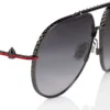 Greggo Lb0029 – okulary przeciwsłoneczne – metal – kolor brązu Greggo Lb0029 – okulary przeciwsłoneczne – metal – kolor brązu