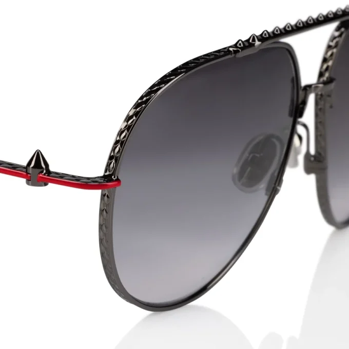 Greggo Lb0029 – okulary przeciwsłoneczne – metal – kolor brązu Greggo Lb0029 – okulary przeciwsłoneczne – metal – kolor brązu