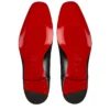 Greggo – sznurowane buty – gładka skóra cielęca – czarne – męskie Greggo – sznurowane buty – gładka skóra cielęca – czarne – męskie