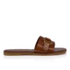 Her in Roma Mule – klapki – skóra cielęca – ciemny karmin – damskie Her in Roma Mule – klapki – skóra cielęca – ciemny karmin – damskie