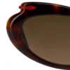 Hot Chick Lb0010 – okulary przeciwsłoneczne – acetat – ciemny kolor Havana