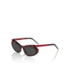 Hot Chick Lb0010 – okulary przeciwsłoneczne – acetat – czerwona Havana