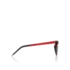 Hot Chick Lb0010 – okulary przeciwsłoneczne – acetat – czerwona Havana